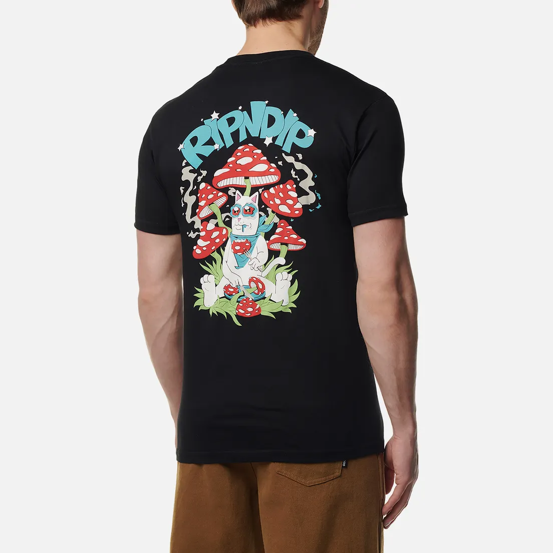 RIPNDIP Мужская футболка Shroom Buffet