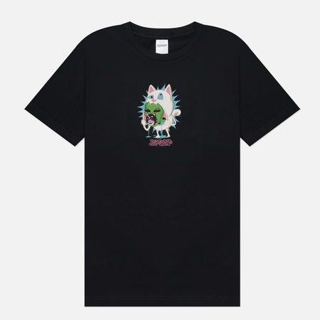 фото Мужская футболка ripndip monday's, цвет чёрный, размер s