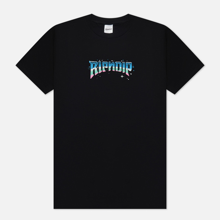 фото Мужская футболка ripndip superstar, цвет чёрный, размер s