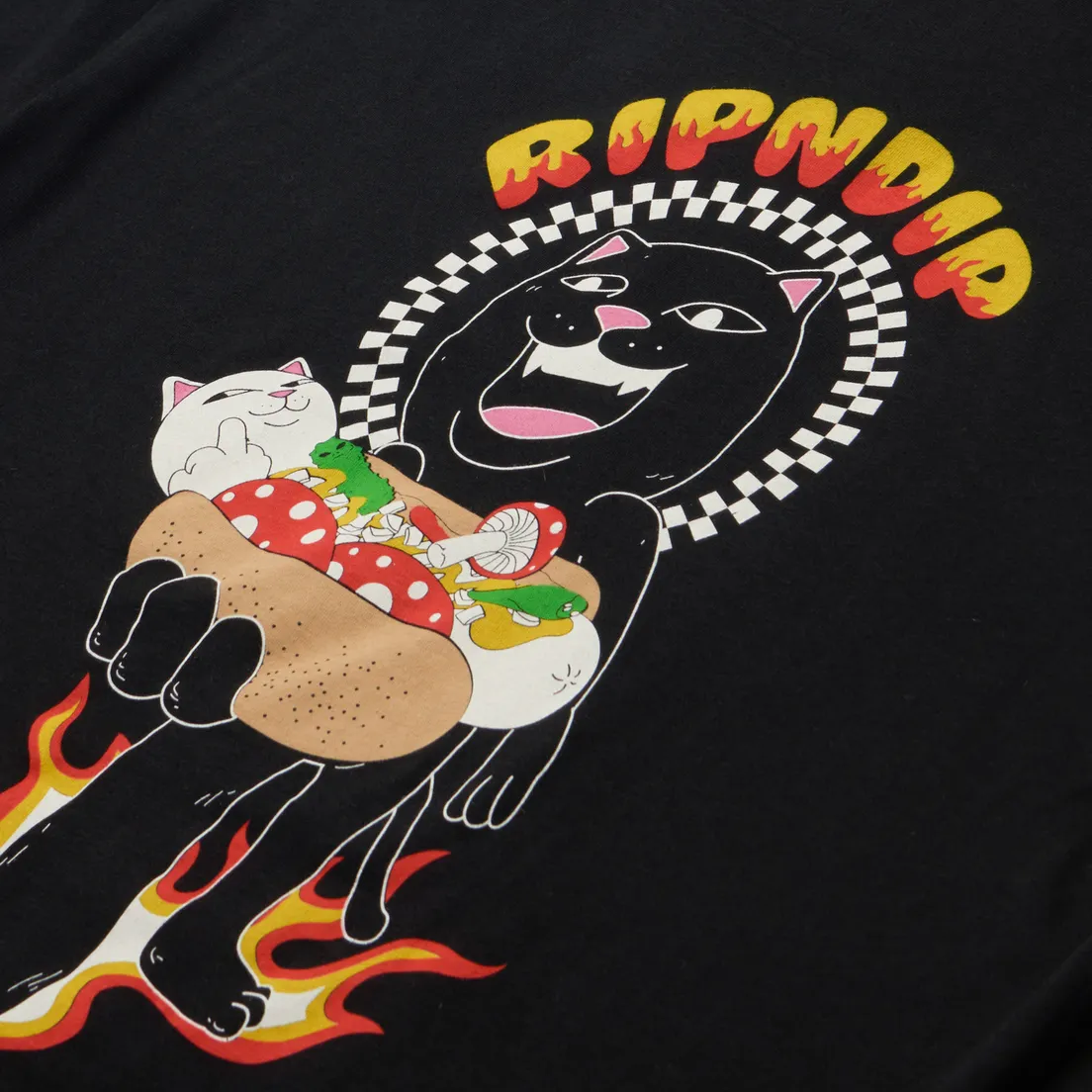 RIPNDIP Мужская футболка Glizzy Time