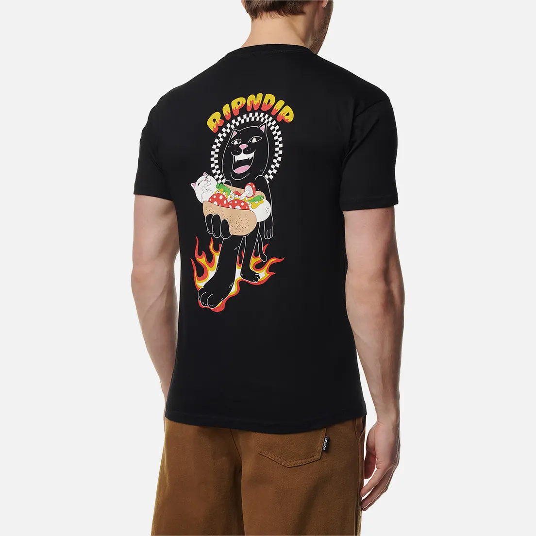 RIPNDIP Мужская футболка Glizzy Time