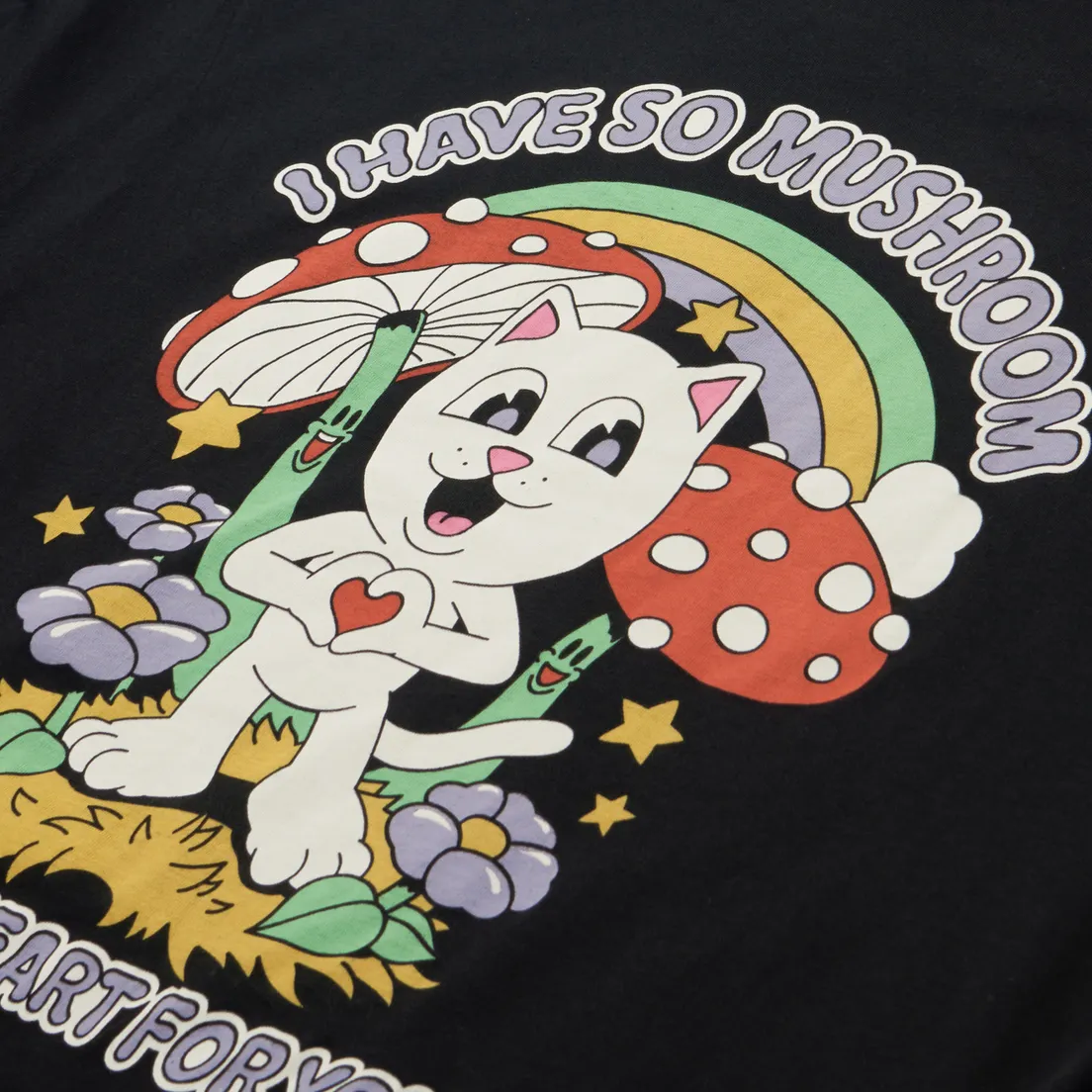 RIPNDIP Мужская футболка Mushroom