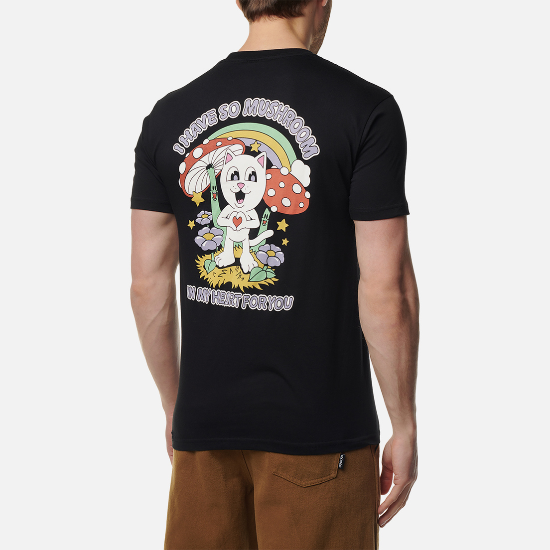 RIPNDIP Мужская футболка Mushroom
