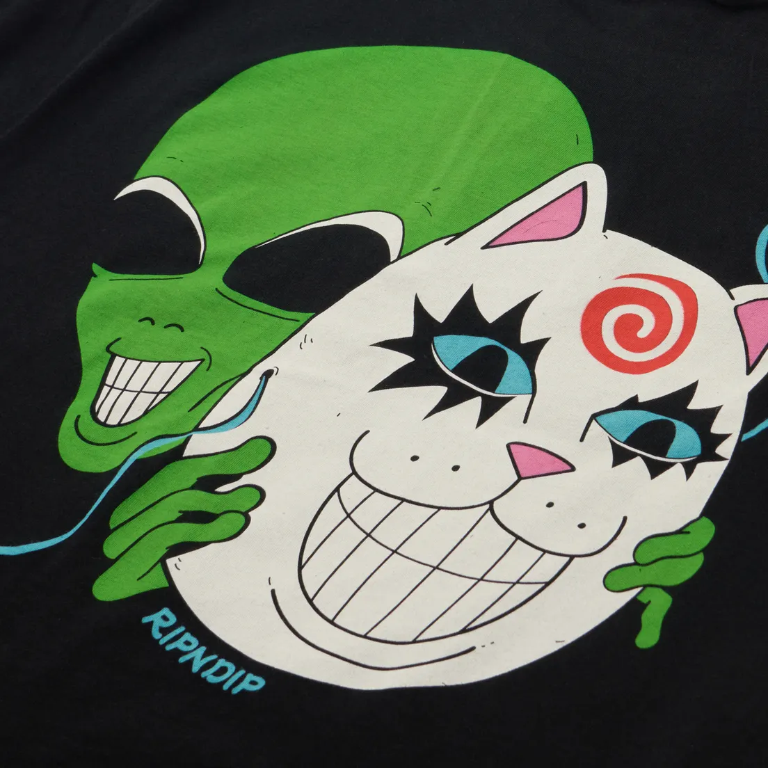 RIPNDIP Мужская футболка The Mask