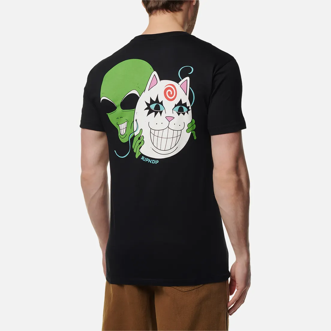RIPNDIP Мужская футболка The Mask