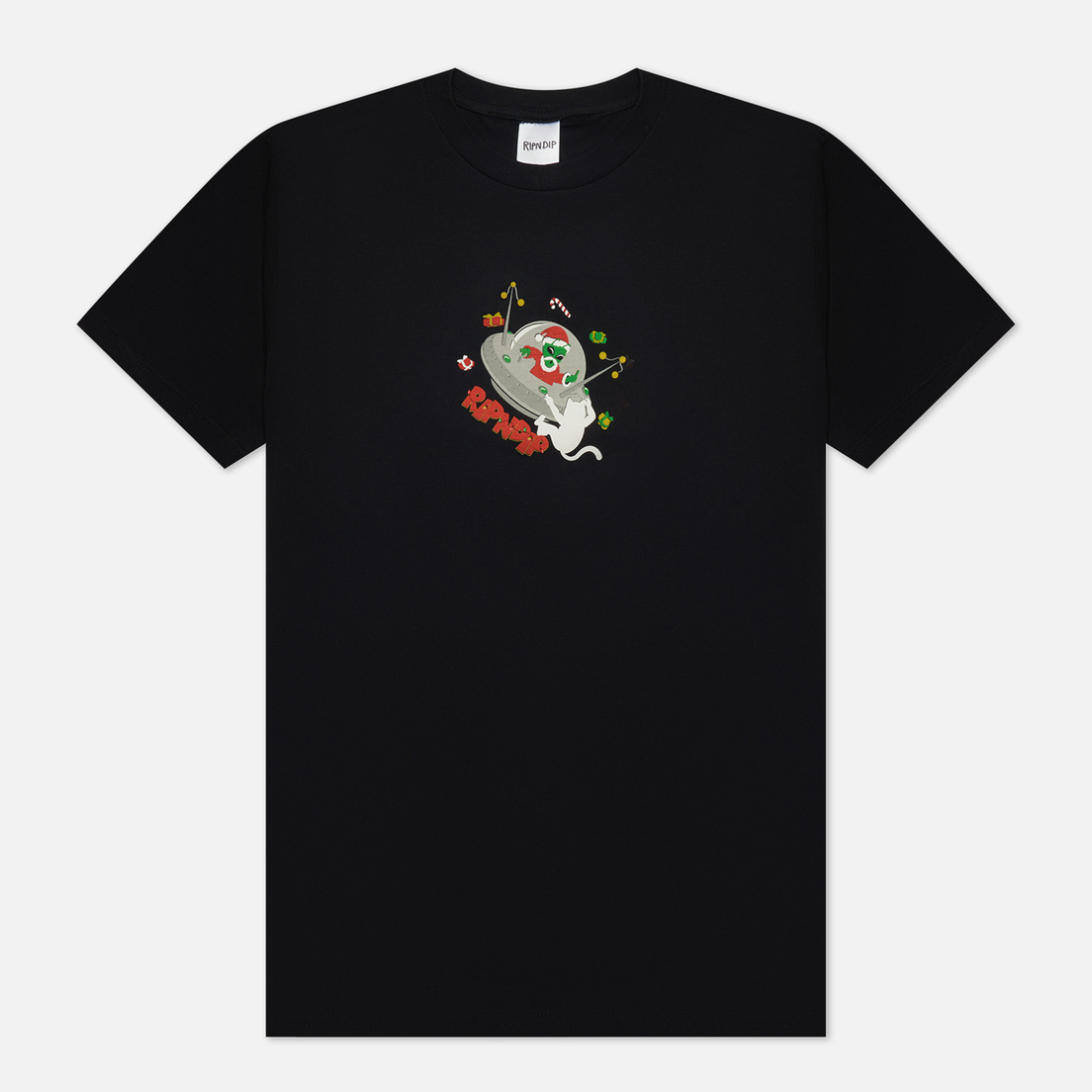 RIPNDIP Мужская футболка Space Santa