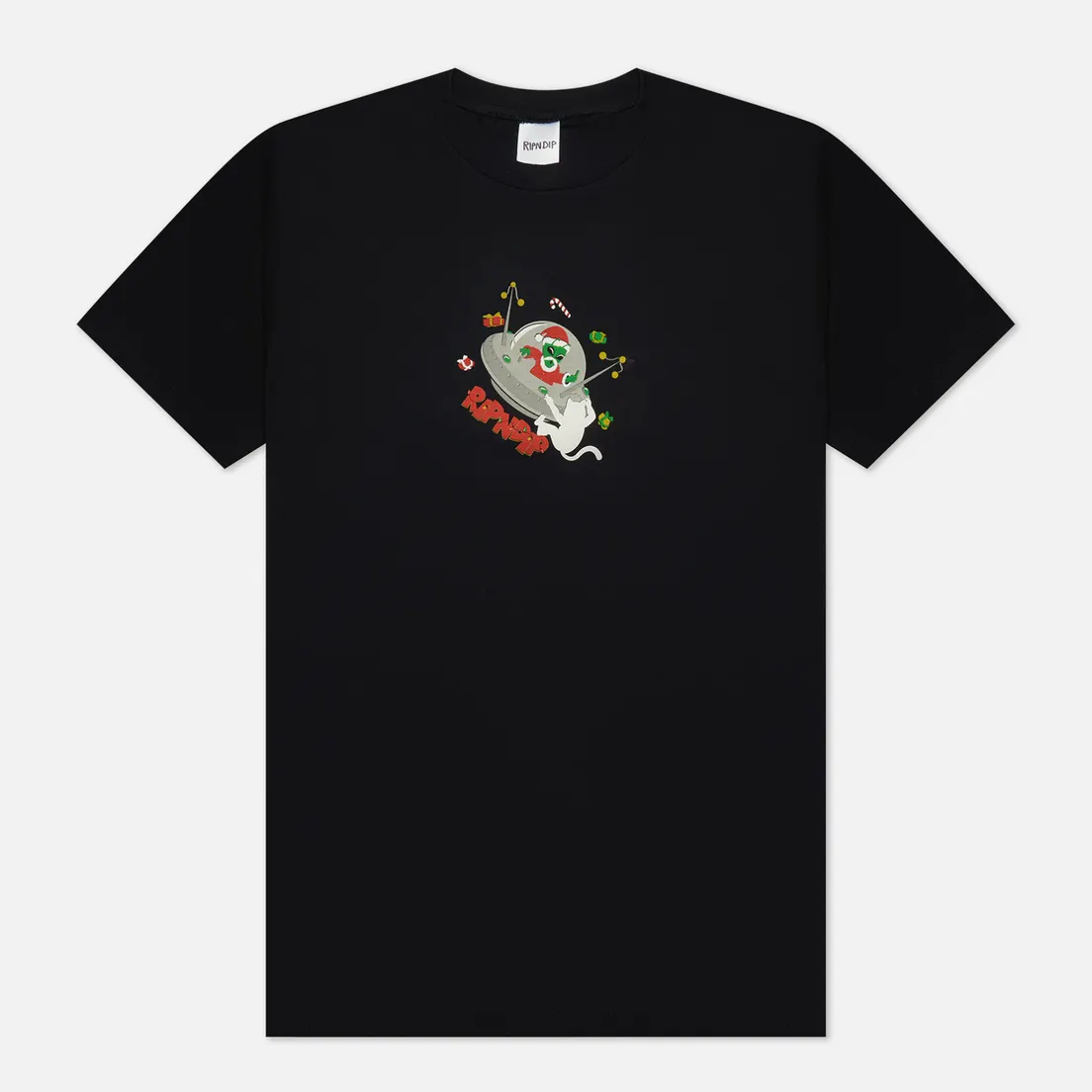 RIPNDIP Мужская футболка Space Santa