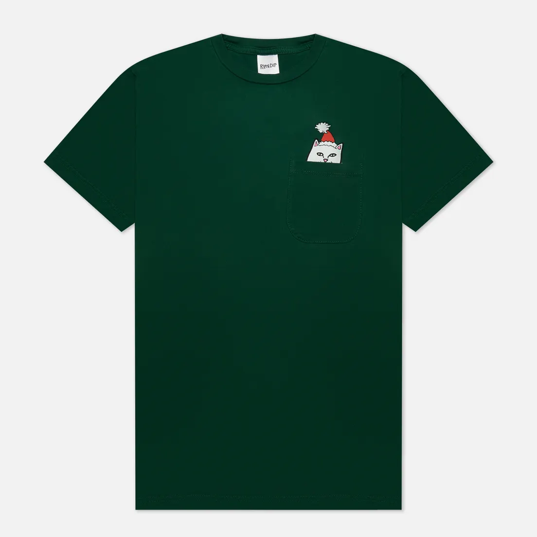 RIPNDIP Мужская футболка Lord Santa Pocket