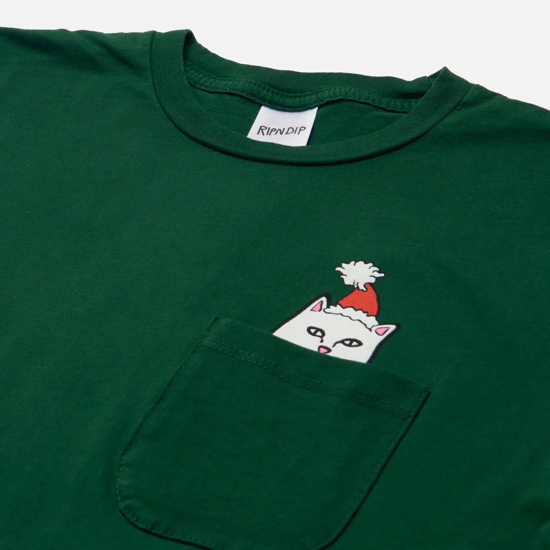RIPNDIP Мужская футболка Lord Santa Pocket