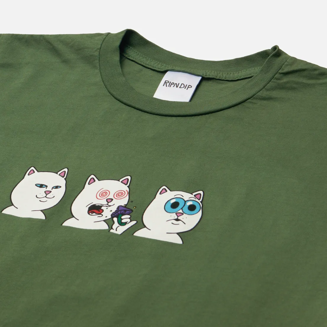 RIPNDIP Мужская футболка Shroom Diet