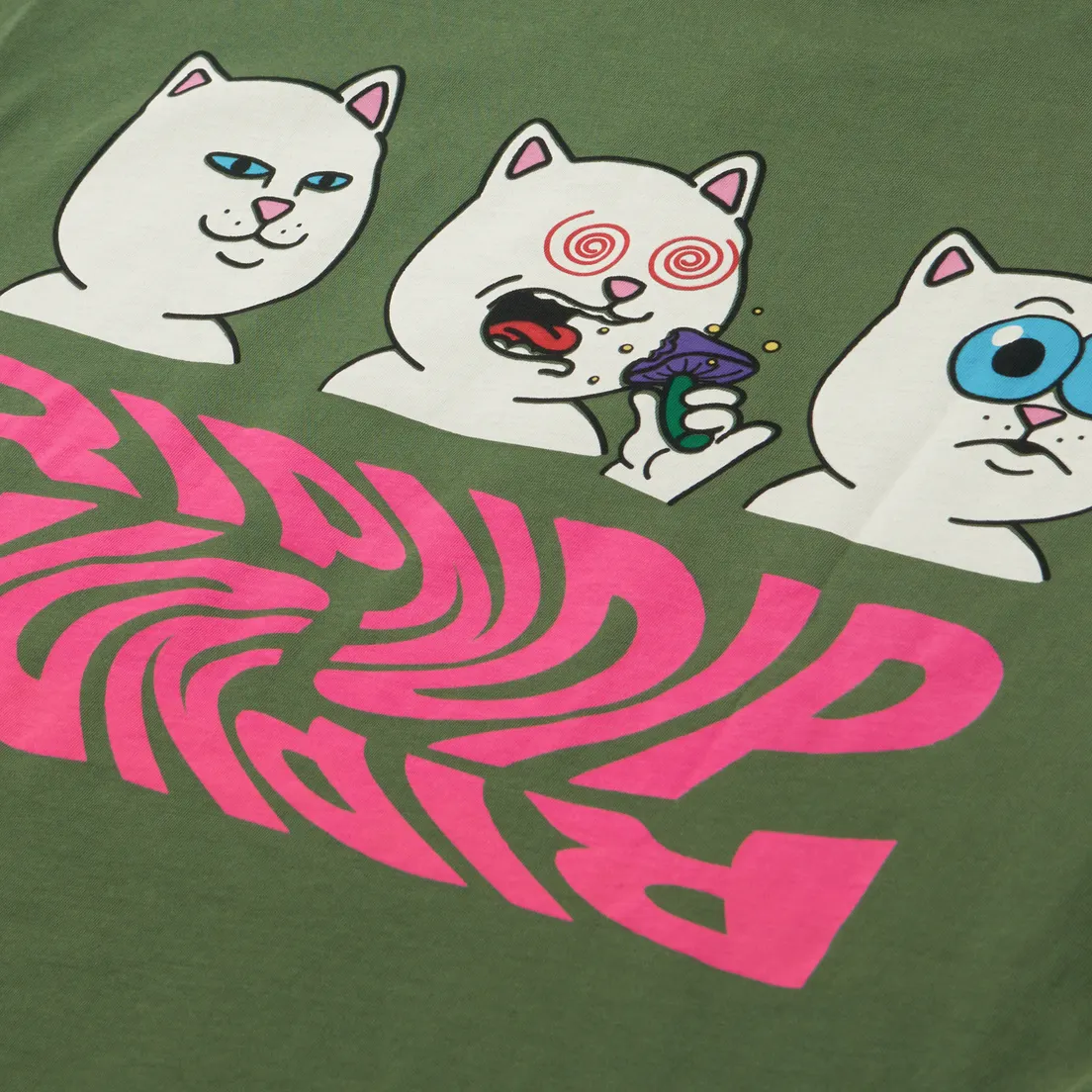 RIPNDIP Мужская футболка Shroom Diet