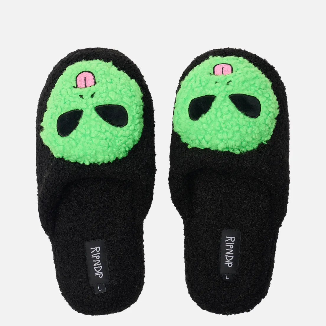 RIPNDIP Тапочки Lord Alien Plush Face House Slippers