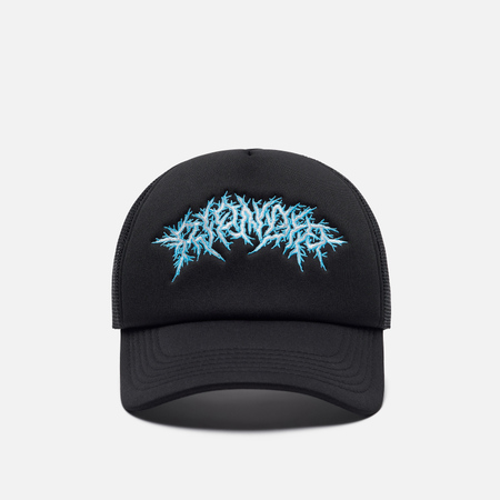 фото Кепка ripndip nervous system trucker, цвет чёрный