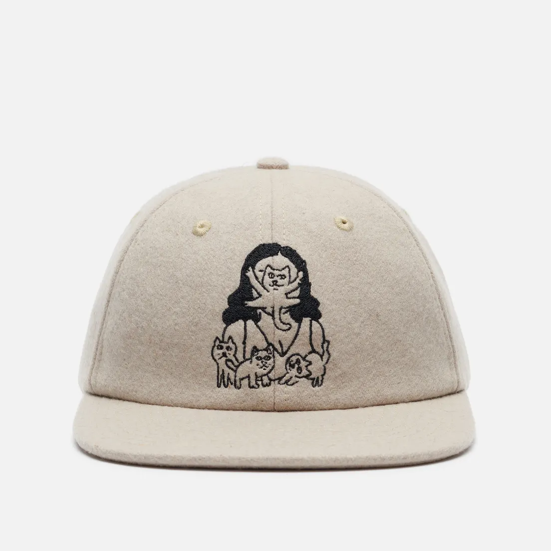 RIPNDIP Кепка Cat Lady Wool Strapback