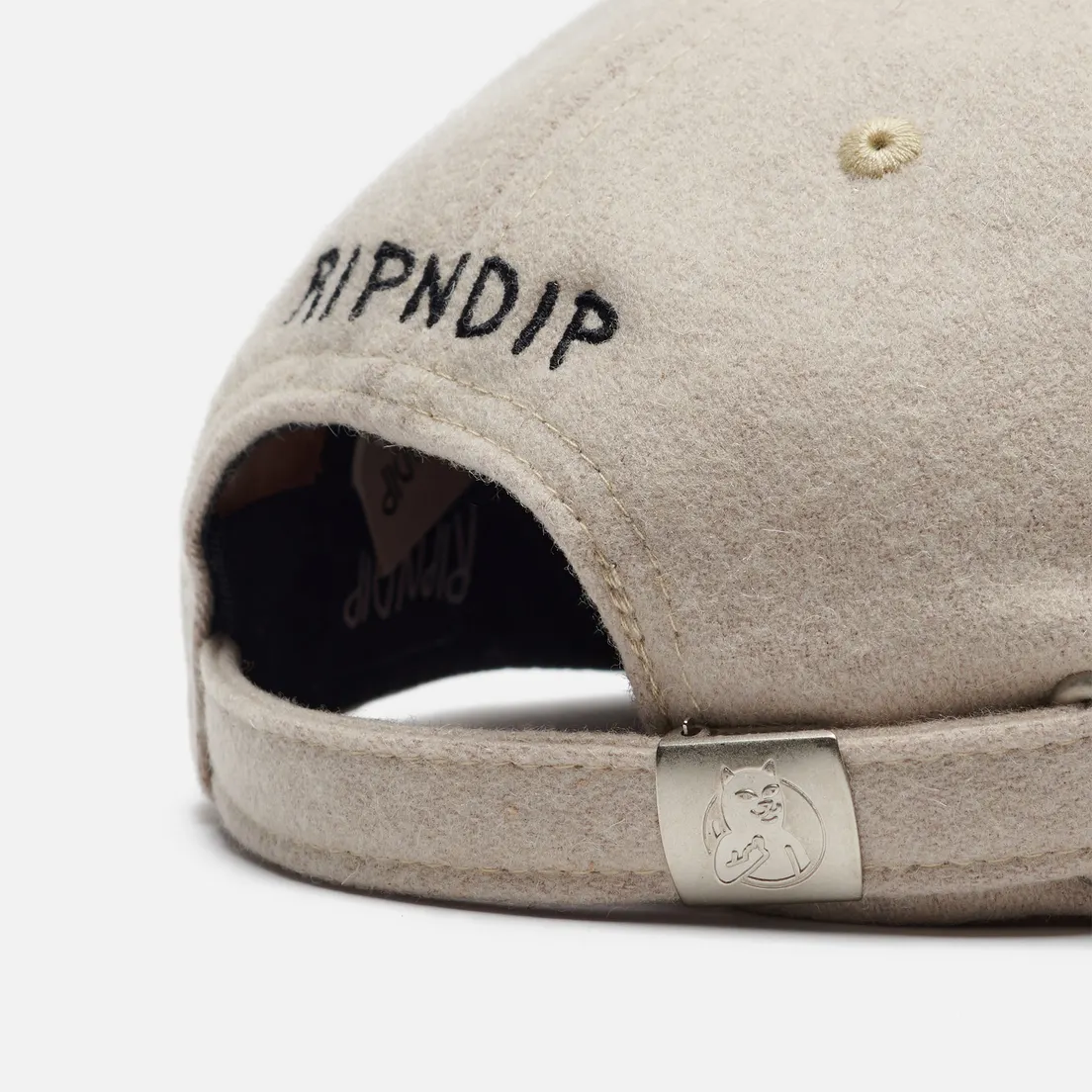 RIPNDIP Кепка Cat Lady Wool Strapback