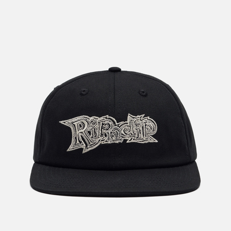 фото Кепка ripndip geo strapback, цвет чёрный