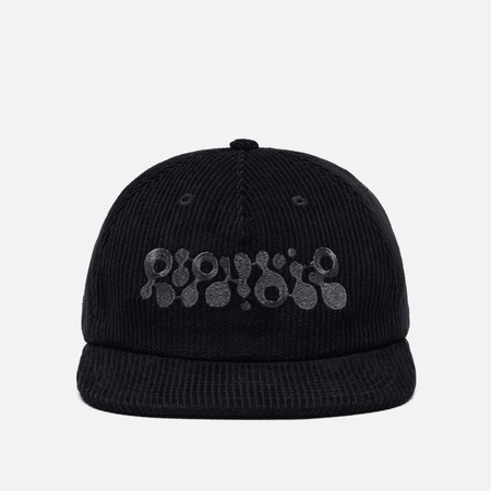 фото Кепка ripndip internal illumination corduroy strapback, цвет чёрный