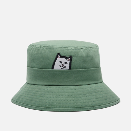 фото Панама ripndip lord nermal, цвет зелёный