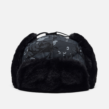 фото Шапка ripndip family tree aviator, цвет чёрный