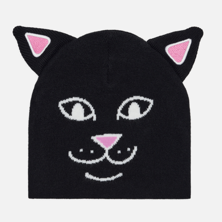 фото Шапка ripndip jerm face, цвет чёрный