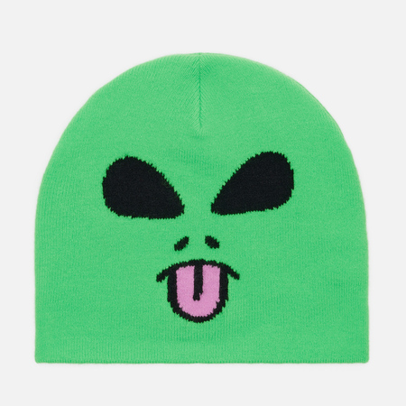 фото Шапка ripndip alien face, цвет зелёный