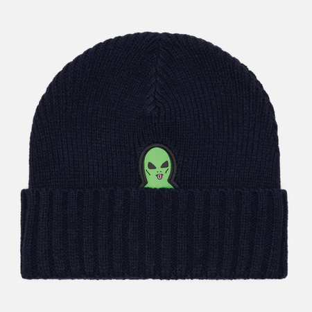 фото Шапка ripndip lord alien, цвет синий
