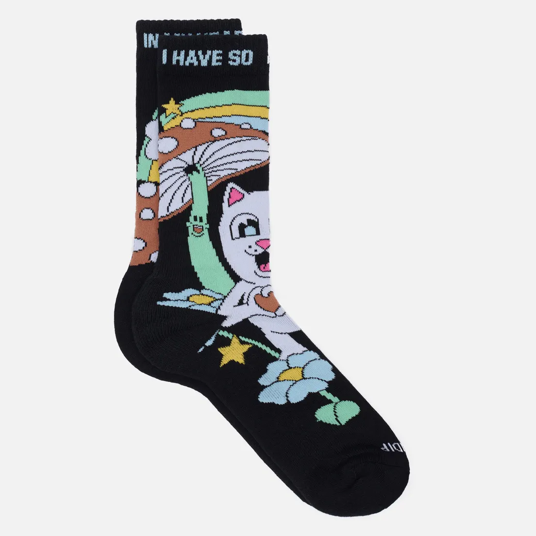 RIPNDIP Носки So Mushroom