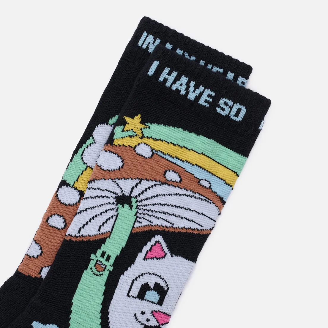 RIPNDIP Носки So Mushroom