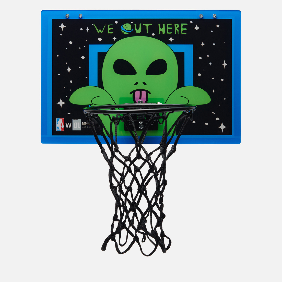 RIPNDIP Баскетбольное кольцо Peeking Alien Hanging Basketball Set