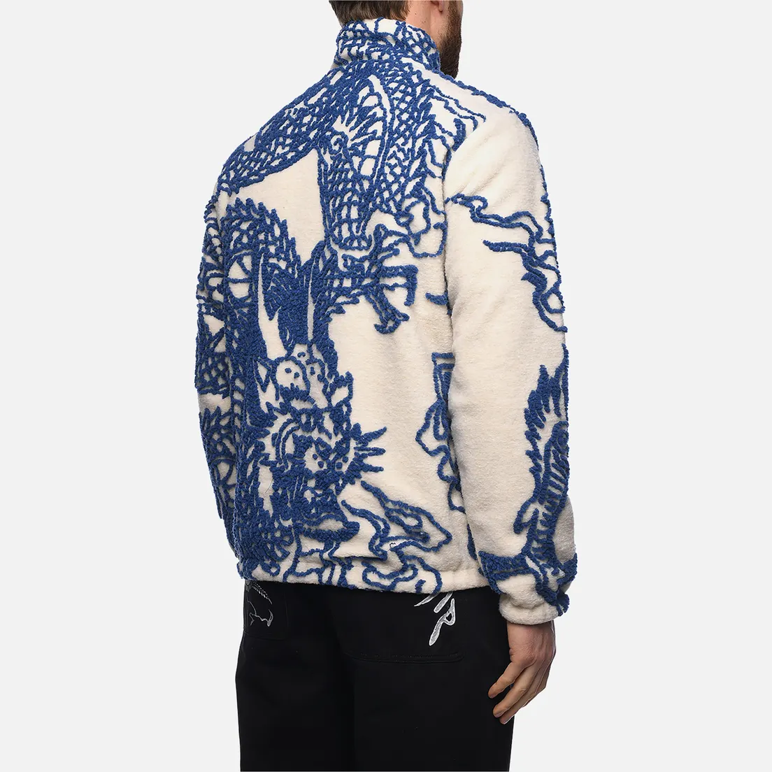 RIPNDIP Мужская флисовая куртка Haku Reversible