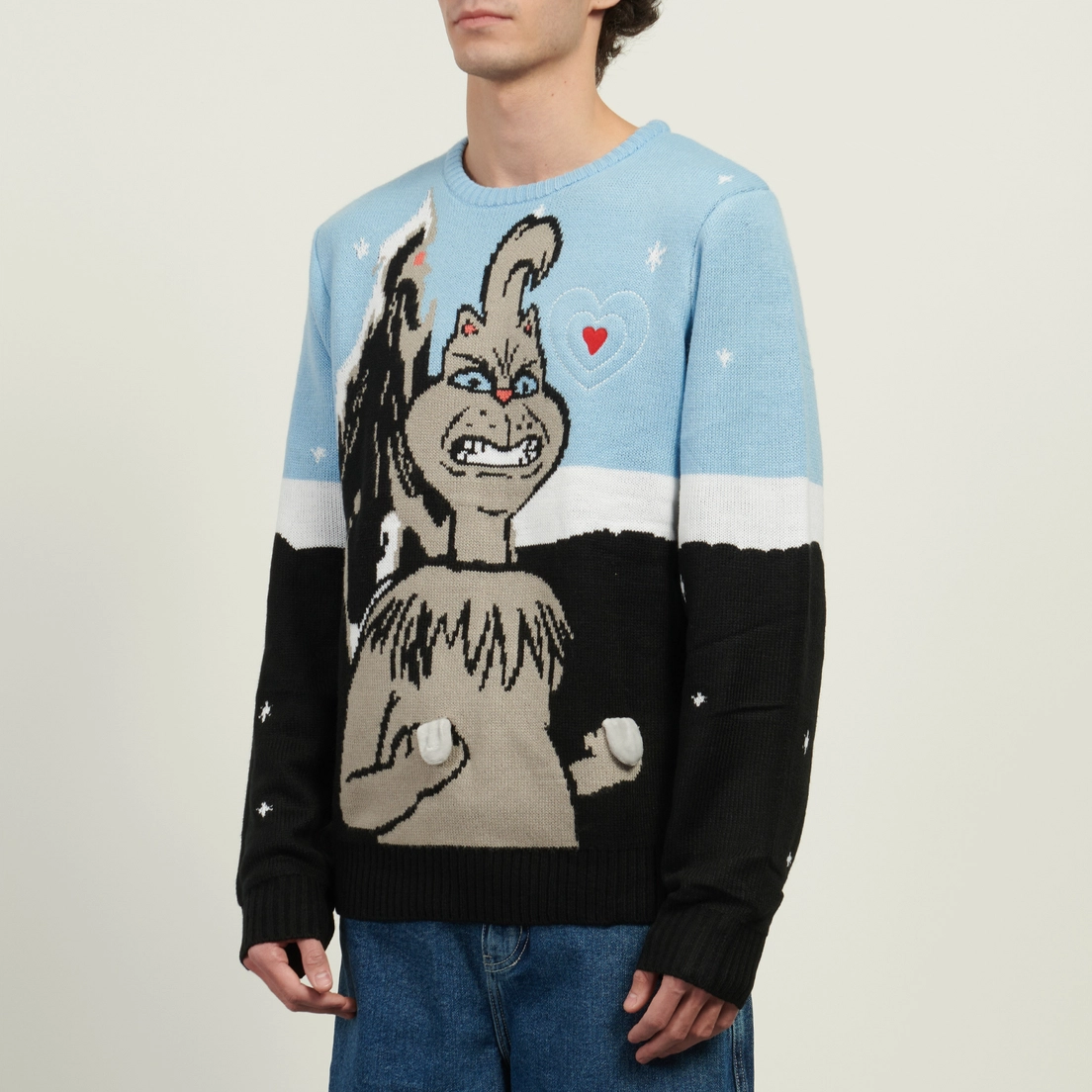 RIPNDIP Мужской свитер Nunch Flip Up Interactive