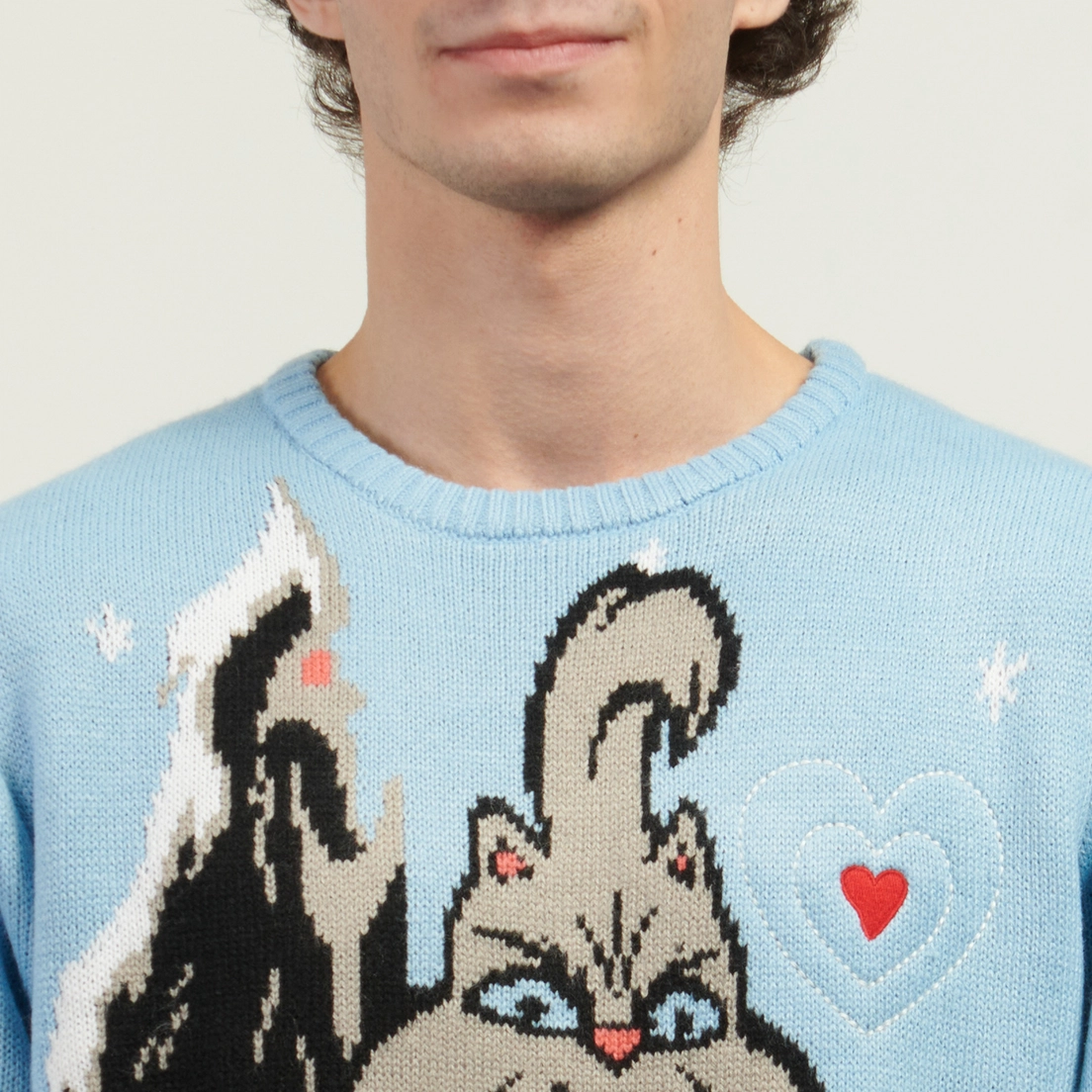 RIPNDIP Мужской свитер Nunch Flip Up Interactive