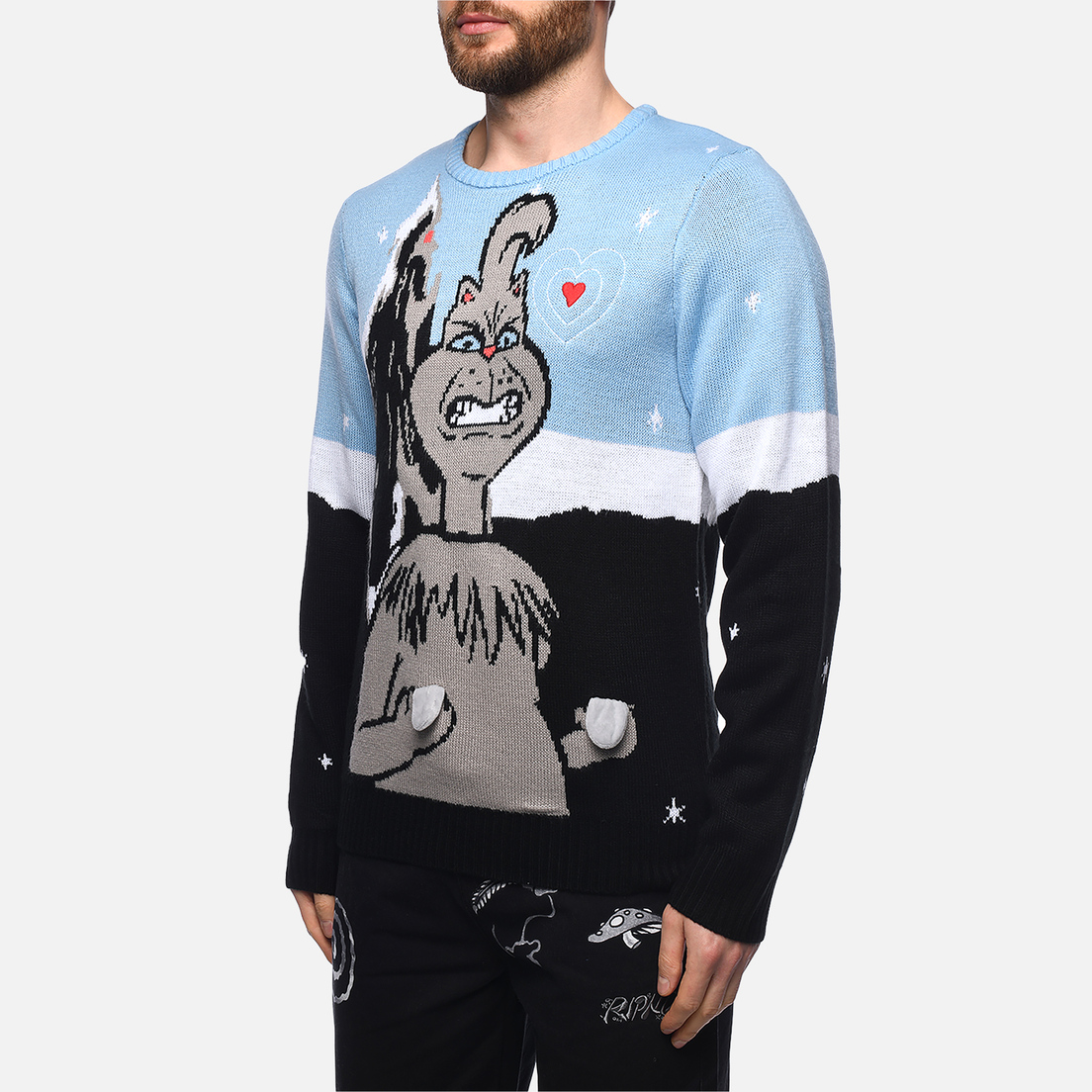 RIPNDIP Мужской свитер Nunch Flip Up Interactive