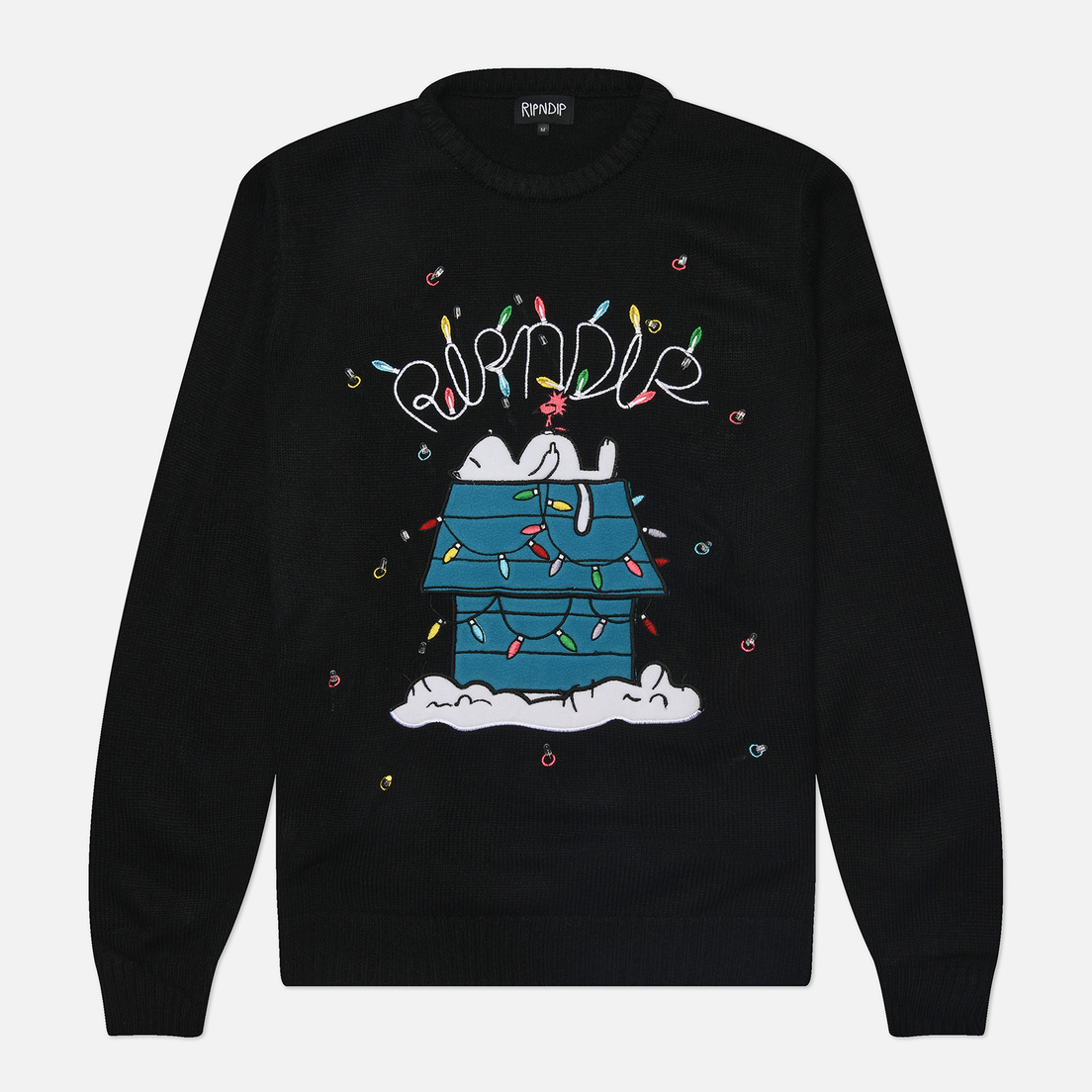 RIPNDIP Мужской свитер Nerm Christmas Light Up