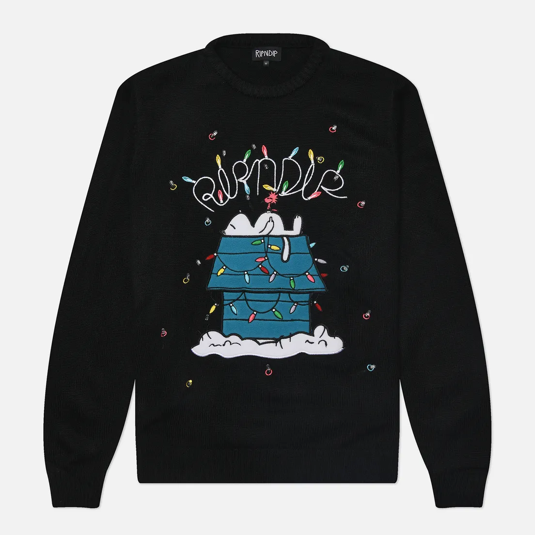 RIPNDIP Мужской свитер Nerm Christmas Light Up