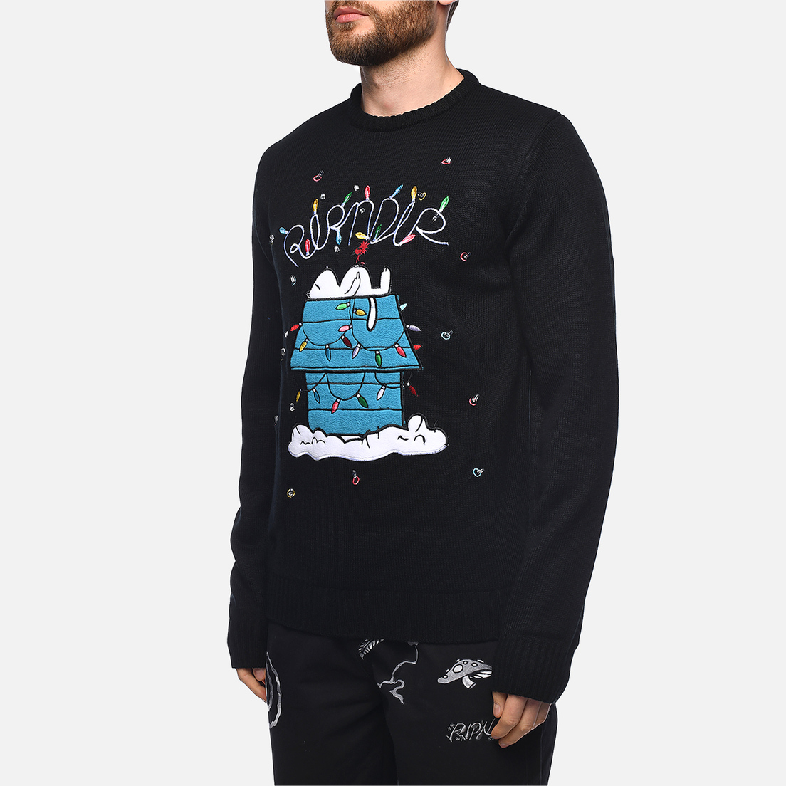 RIPNDIP Мужской свитер Nerm Christmas Light Up