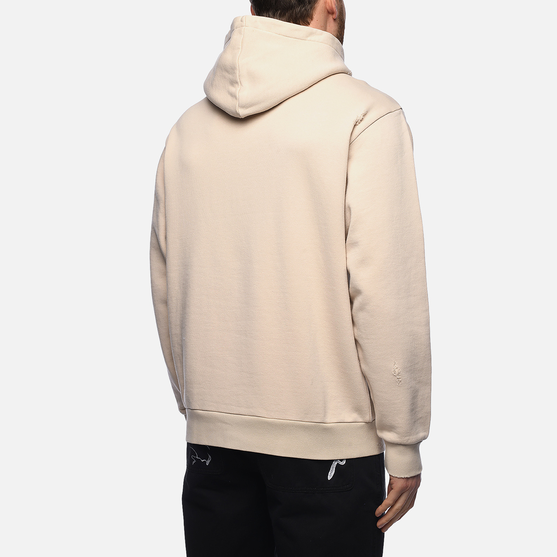 RIPNDIP Мужская толстовка Script Distressed Hoodie