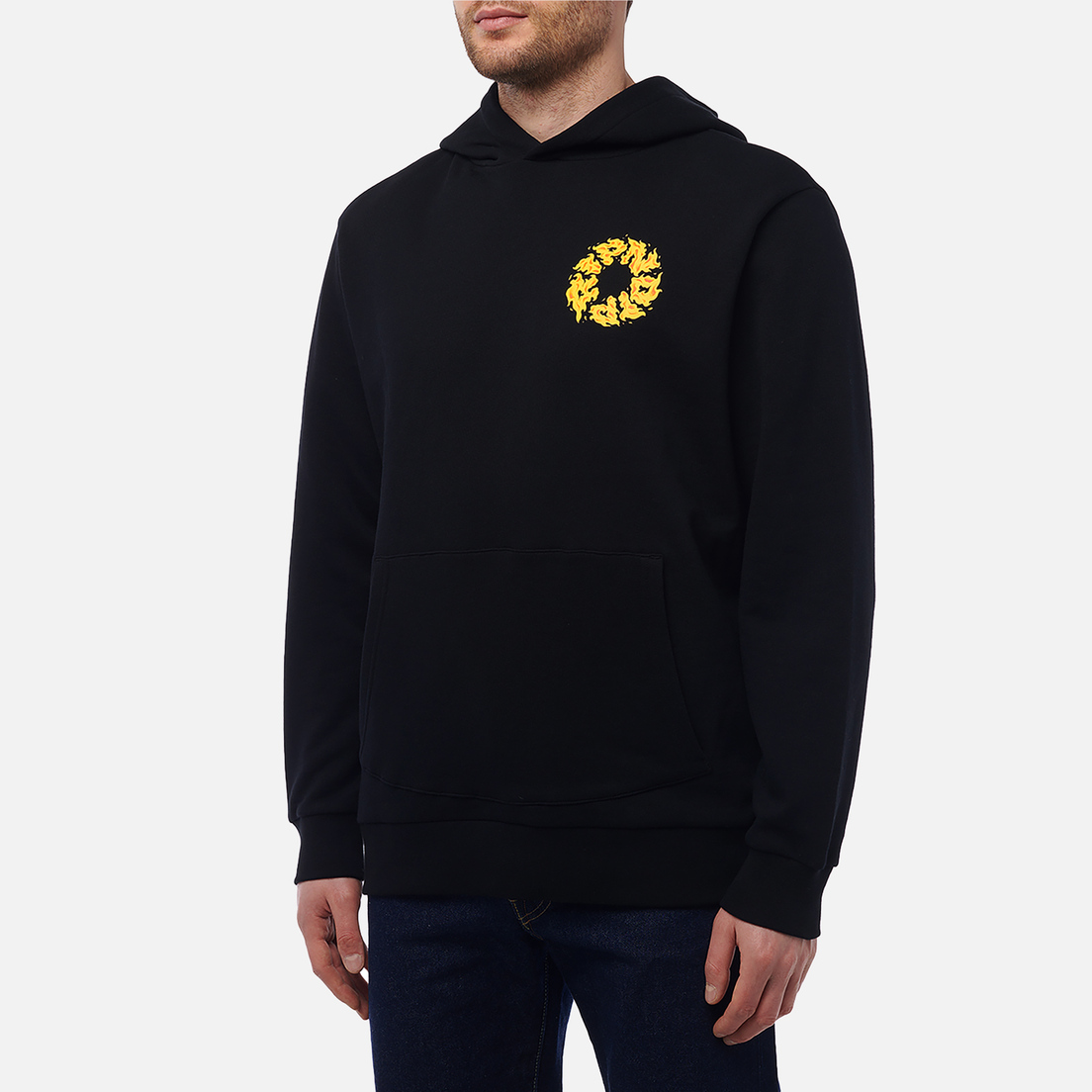 RIPNDIP Мужская толстовка Burn In Heck Hoodie