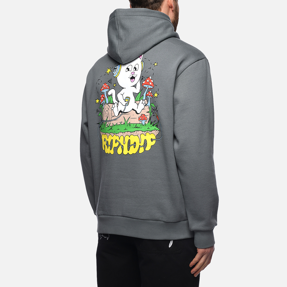 RIPNDIP Мужская толстовка Shroom Song Hoodie