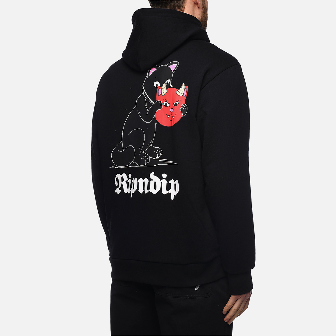 RIPNDIP Мужская толстовка Masked Jerm Hoodie