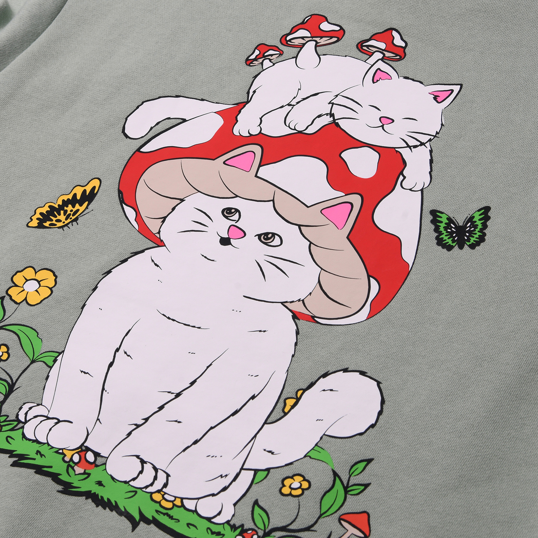 RIPNDIP Мужская толстовка Field Friends Hoodie