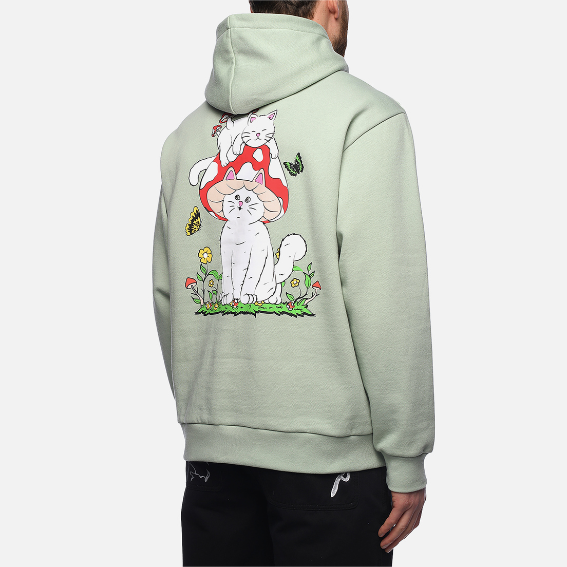 RIPNDIP Мужская толстовка Field Friends Hoodie