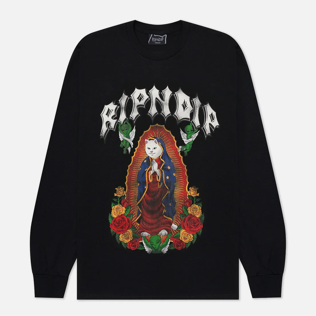 RIPNDIP Мужской лонгслив Mother Nerm