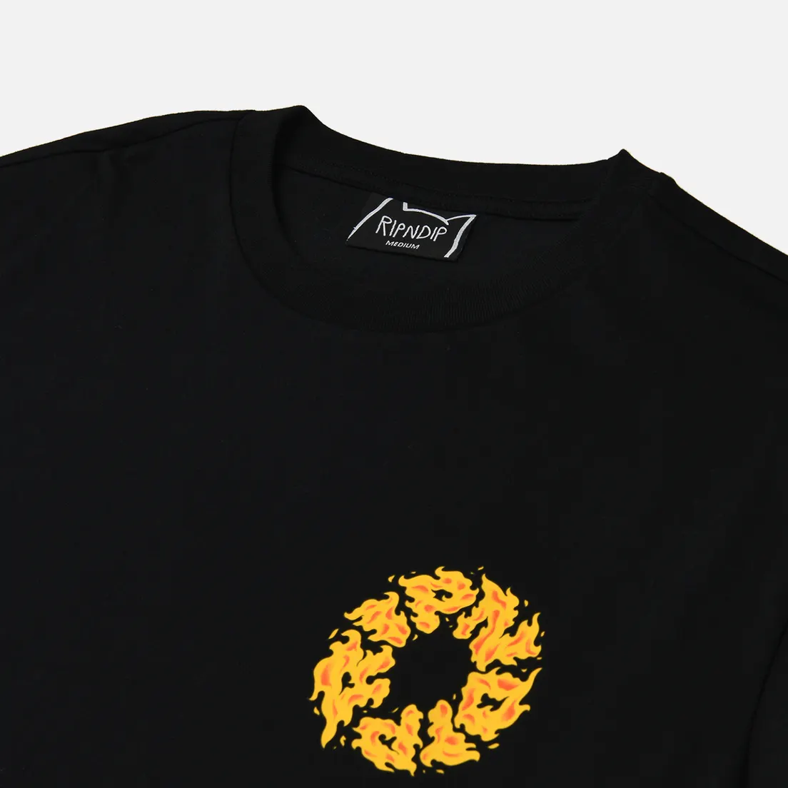 RIPNDIP Мужская футболка Burn In Heck