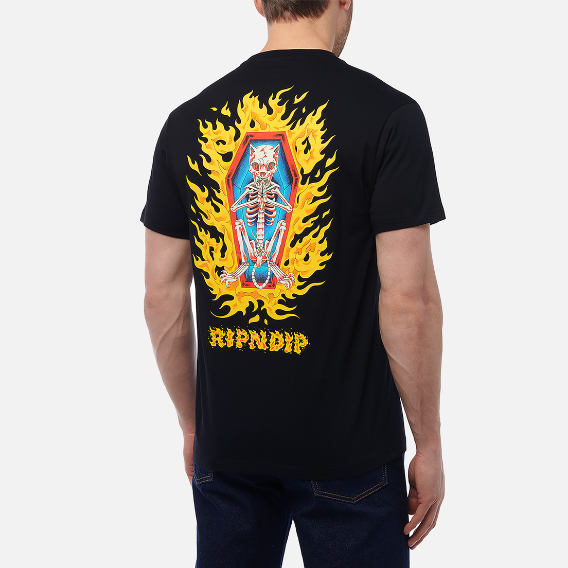 RIPNDIP Мужская футболка Burn In Heck