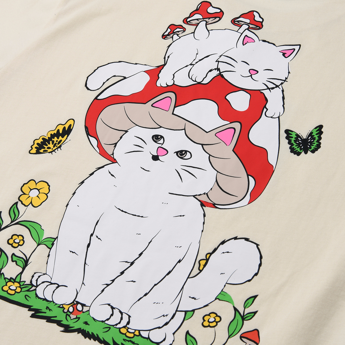 RIPNDIP Мужская футболка Field Friends