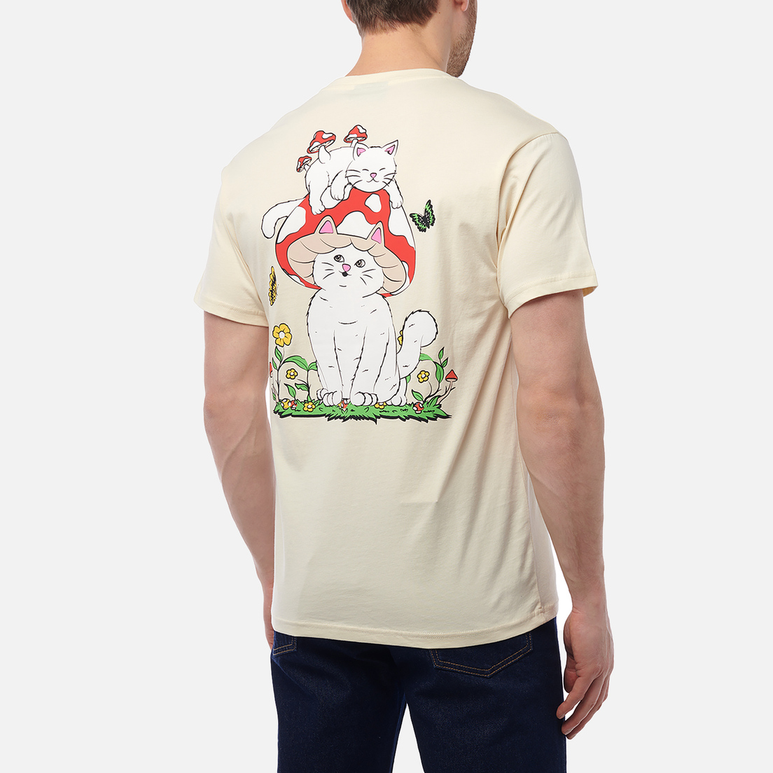 RIPNDIP Мужская футболка Field Friends