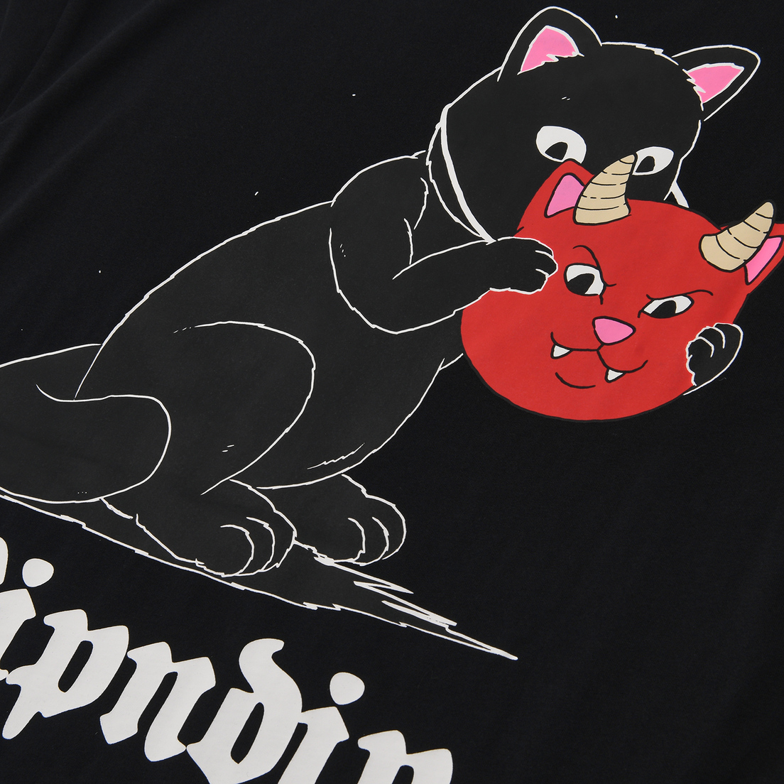 RIPNDIP Мужская футболка Masked Jerm