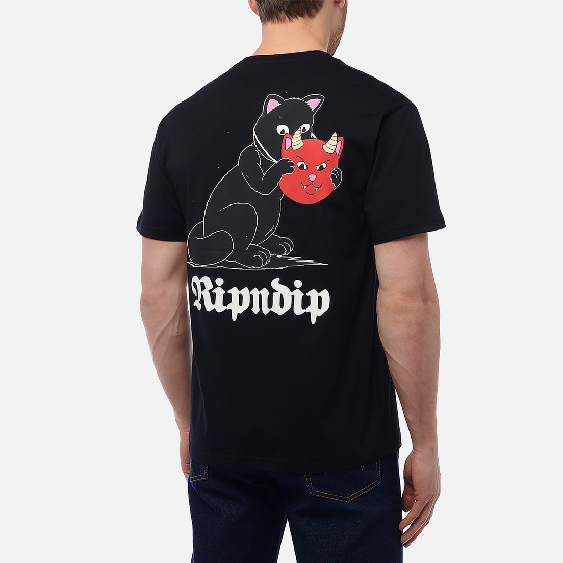 RIPNDIP Мужская футболка Masked Jerm