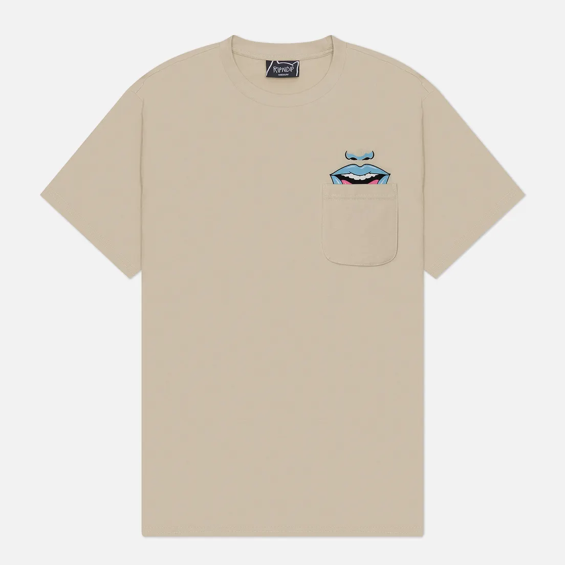RIPNDIP Мужская футболка Take Your Meds Pocket